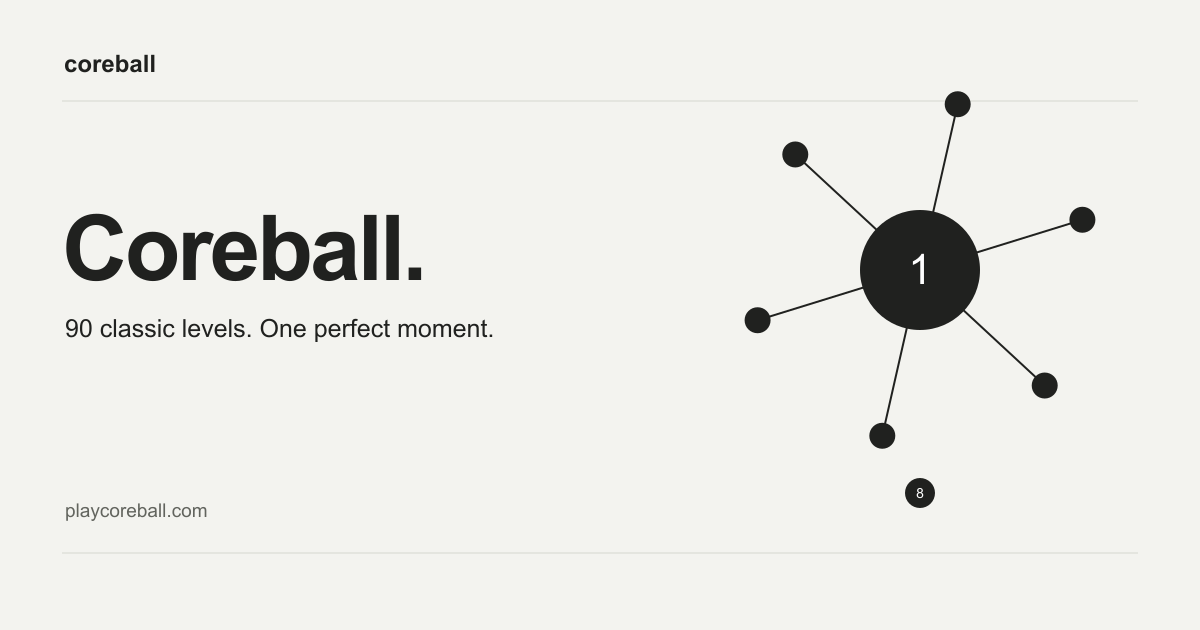 Coreball cover